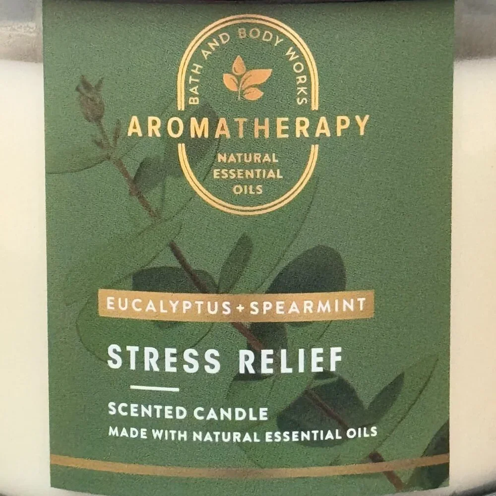 Bath & Body Works stress relief